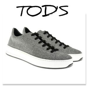 NWOB Tod's Shoes Sneakers Allacciato